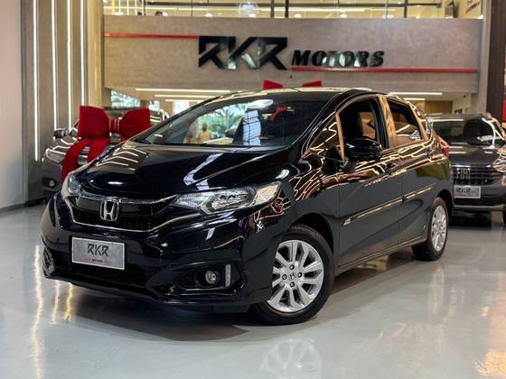 HONDA FIT 1.5 LX 16V FLEX 4P AUTOMÁTICO